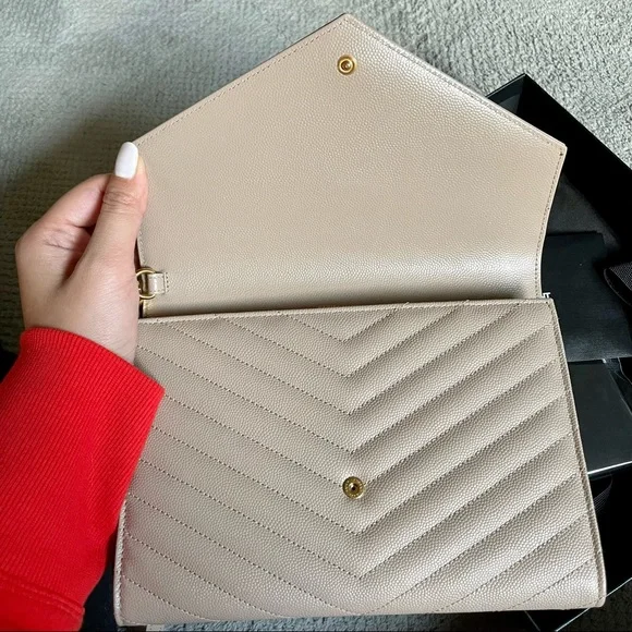 YSL Monogram Clutch - Picture 2 of 8